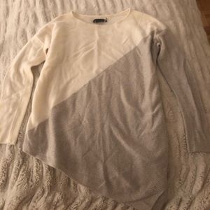 Alice + Olivia Asymmetrical Sweater
